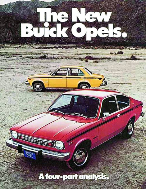 This was really how they sold ‘em. Photo Credit: GM